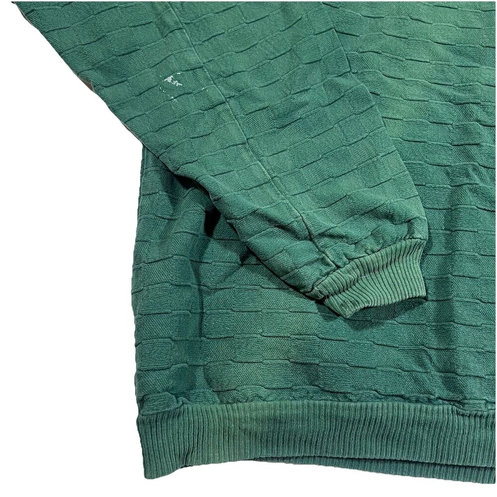Vintage Masters Golf Tournament Wek The World Crewneck Sweatshirt Size 2 (XL?) - Picture 2 of 13